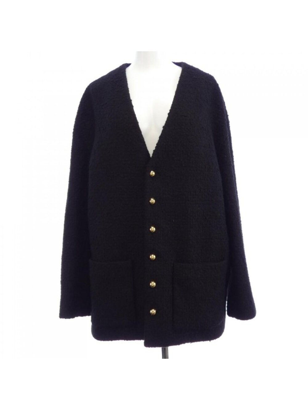 Celine Oversized Jacket Black